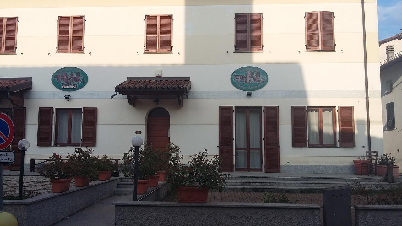 Locanda San Rocco Tassarolo Exterior foto